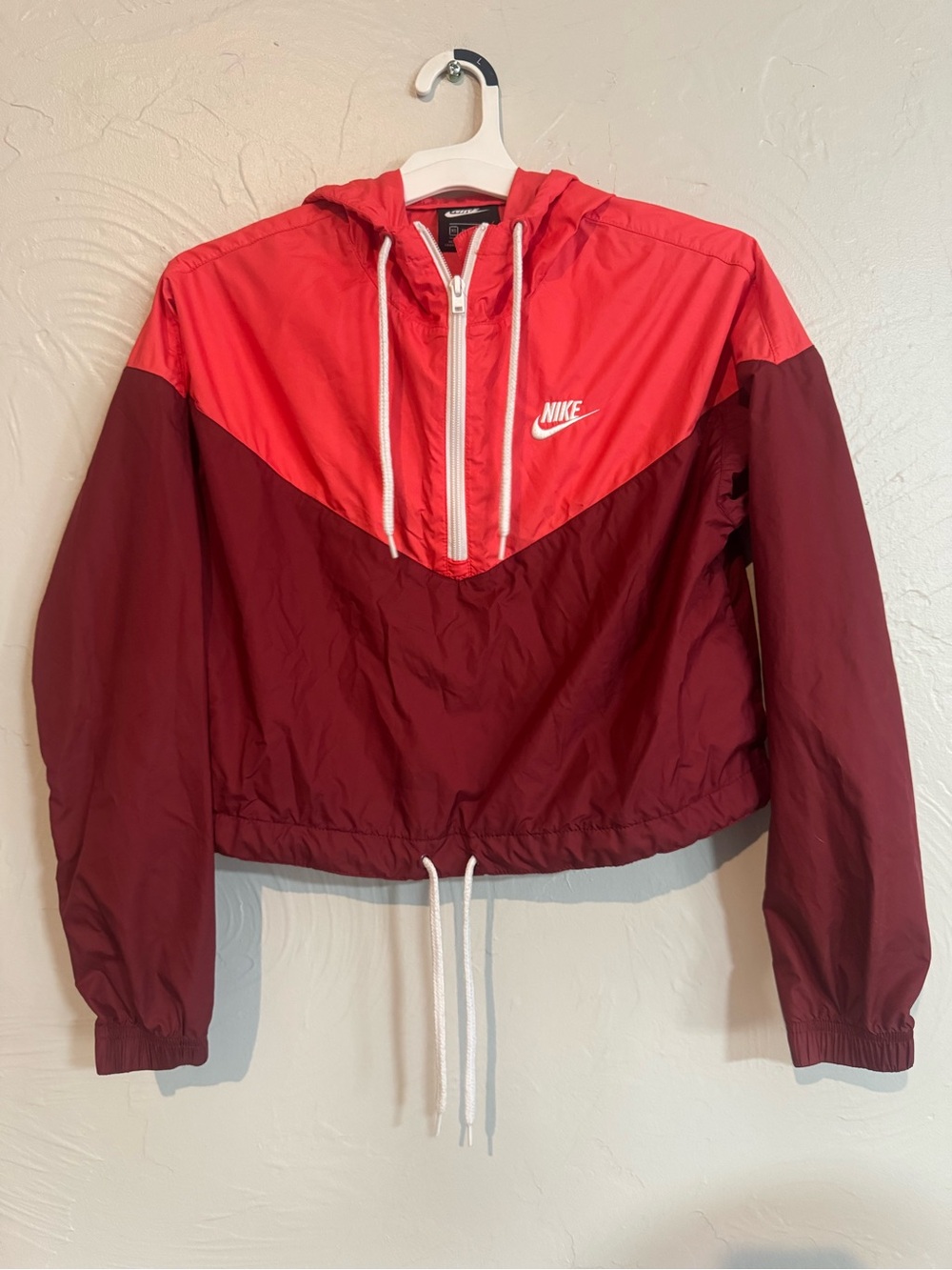 Nike Colorblock Hooded Windbreaker